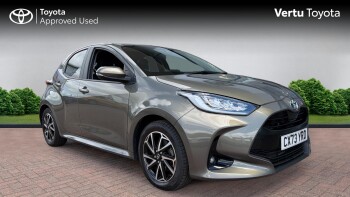 Toyota Yaris 1.5 Hybrid Design 5dr CVT Hybrid Hatchback